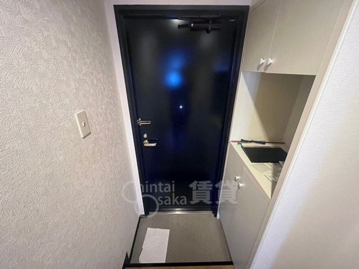 Zone1/f PART3の玄関