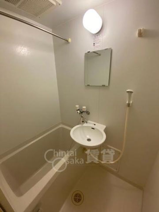 大阪府大阪市東淀川区大桐4丁目の賃貸アパートの風呂
