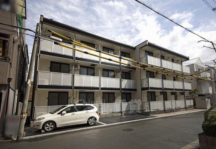 レオパレスノンノ ミーオの外観