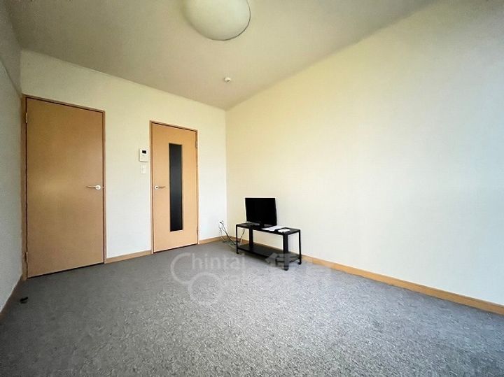 レオパレスノンノ ミーオの居間