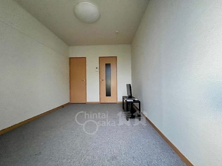 レオパレスノンノ ミーオの居間