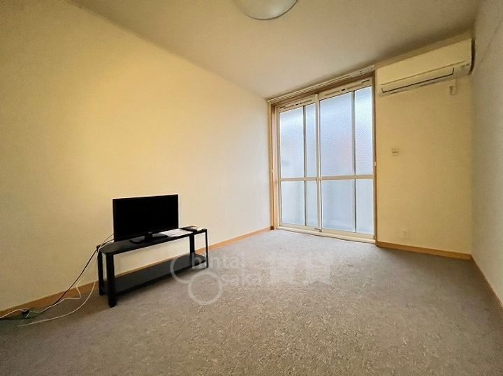 レオパレスノンノ ミーオの居間