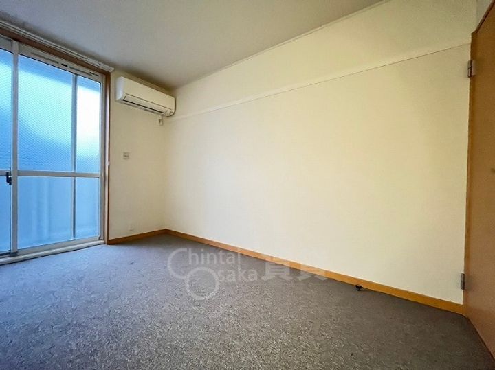 レオパレスノンノ ミーオの居間