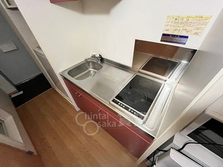 レオパレスノンノ ミーオのキッチン