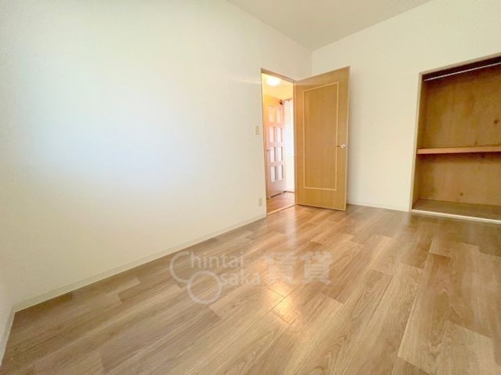 東淡路豊源ビルの寝室