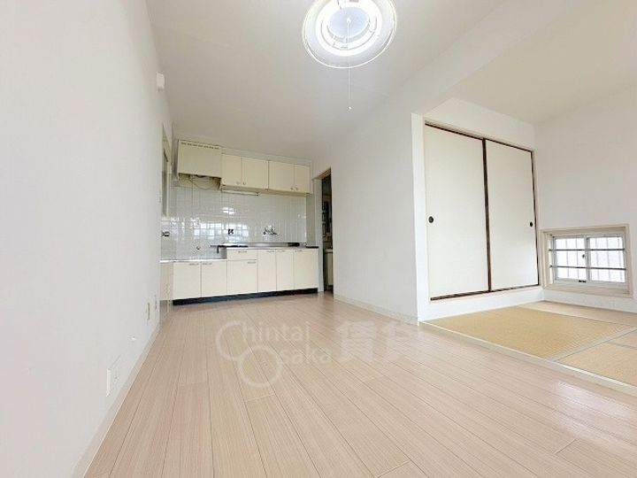 アパルトマンKの居間