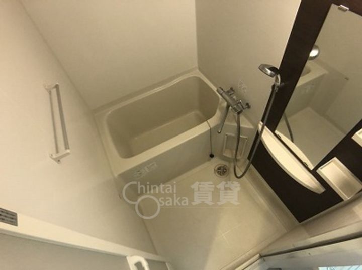 大阪府大阪市東淀川区東中島2丁目の賃貸マンションの風呂