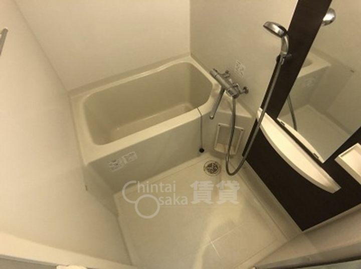 大阪府大阪市東淀川区東中島2丁目の賃貸マンションの風呂