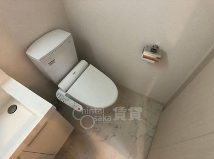 大阪府大阪市東淀川区東中島2丁目の賃貸マンションの内装