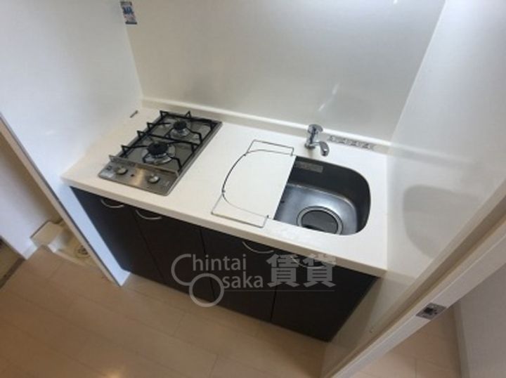 大阪府大阪市東淀川区東中島2丁目の賃貸マンションのキッチン