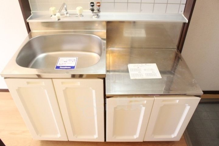 ヴィラージュみのおAのキッチン