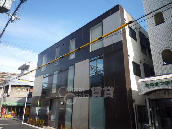 大阪府大阪市淀川区新高2丁目の賃貸マンションの外観