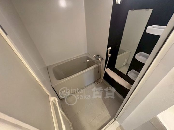 大阪府大阪市淀川区新高2丁目の賃貸マンションの風呂