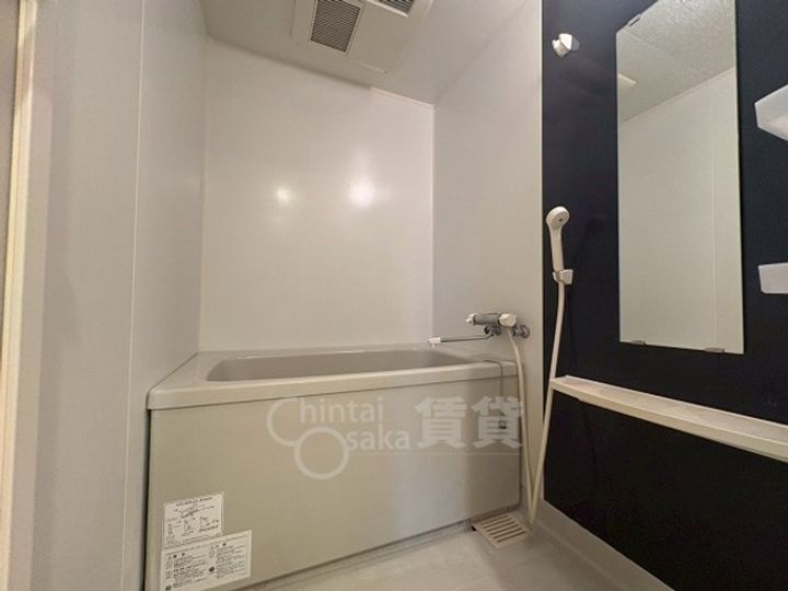 大阪府大阪市淀川区新高2丁目の賃貸マンションの風呂