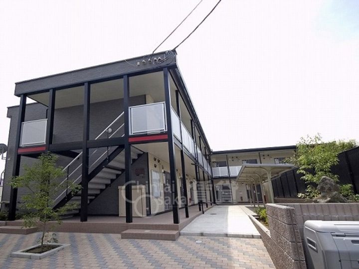 大阪府大阪市東淀川区大桐4丁目の賃貸アパートの外観