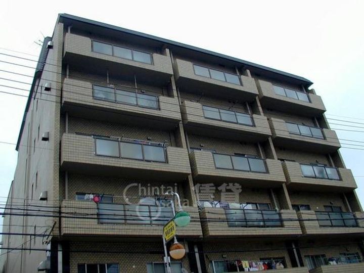 大阪府大阪市東淀川区豊新4丁目の賃貸マンションの外観