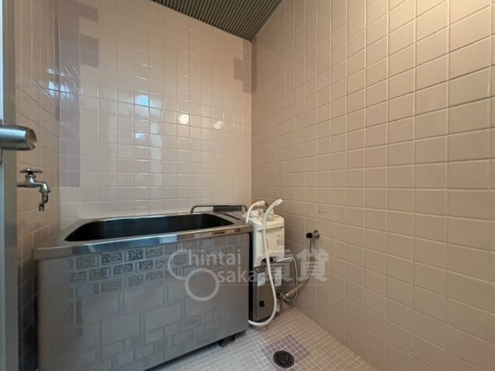 大阪府大阪市東淀川区豊新4丁目の賃貸マンションの風呂