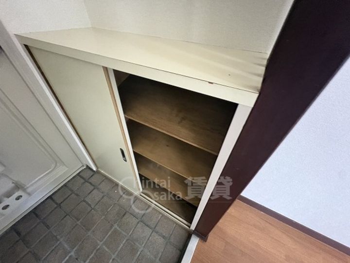 大阪府大阪市東淀川区豊新4丁目の賃貸マンションの内装