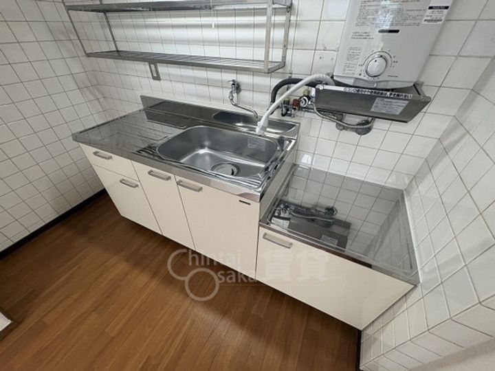 大阪府大阪市東淀川区豊新4丁目の賃貸マンションのキッチン