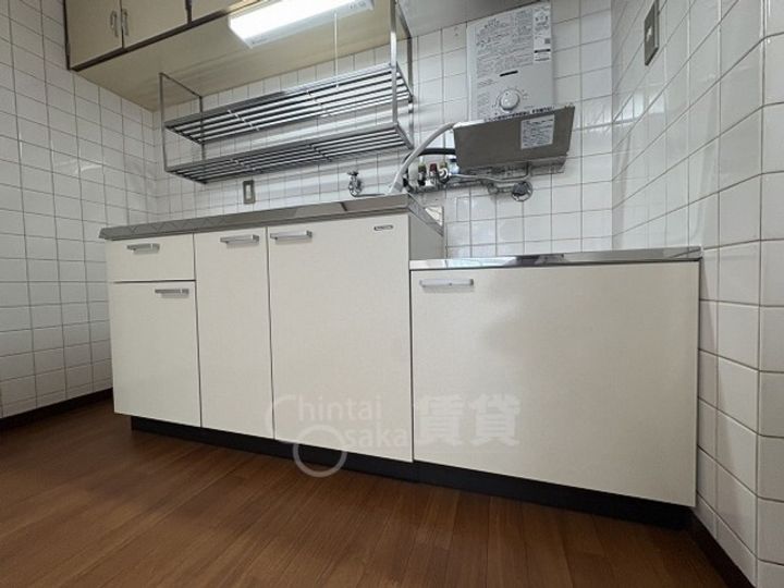 大阪府大阪市東淀川区豊新4丁目の賃貸マンションのキッチン