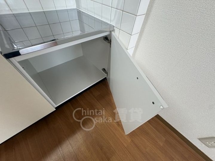 大阪府大阪市東淀川区豊新4丁目の賃貸マンションのキッチン