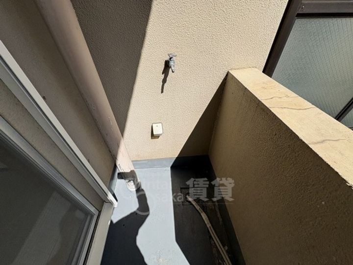 大阪府大阪市東淀川区豊新4丁目の賃貸マンションの内装