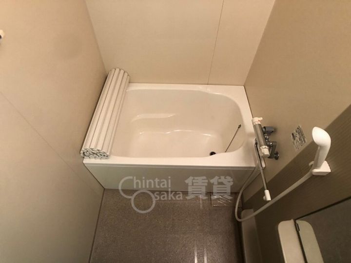 大阪府大阪市東淀川区瑞光1丁目の賃貸マンションの風呂