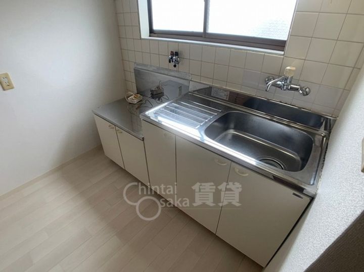 大阪府大阪市淀川区三津屋南2丁目(マンション)の賃貸物件のキッチン