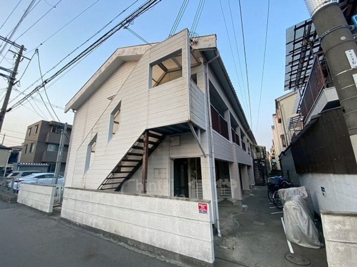 旭第1ハイツの外観