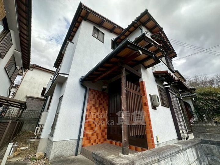 兵庫県川西市東畦野山手1丁目(一戸建)の賃貸物件の外観