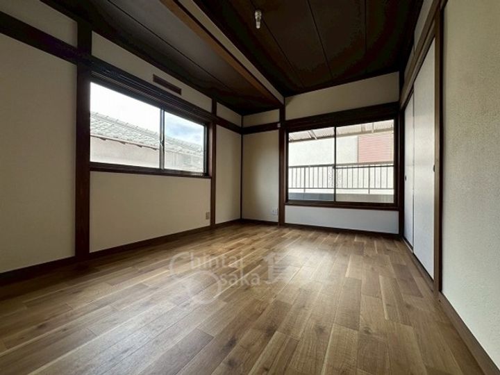 兵庫県川西市東畦野山手1丁目(一戸建)の賃貸物件の居間