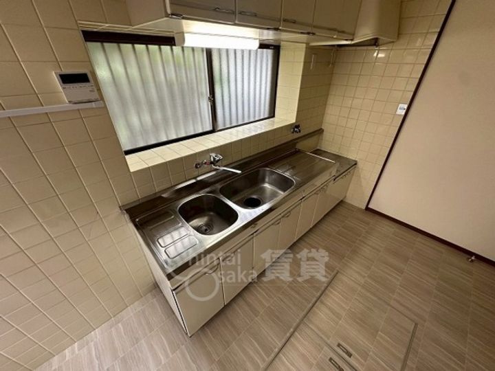兵庫県川西市東畦野山手1丁目(一戸建)の賃貸物件のキッチン