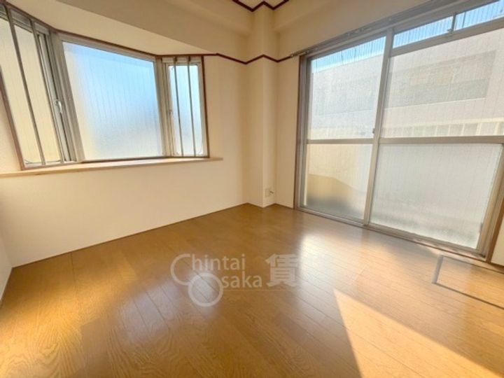 大阪府大阪市東淀川区豊里2丁目の賃貸マンションの寝室