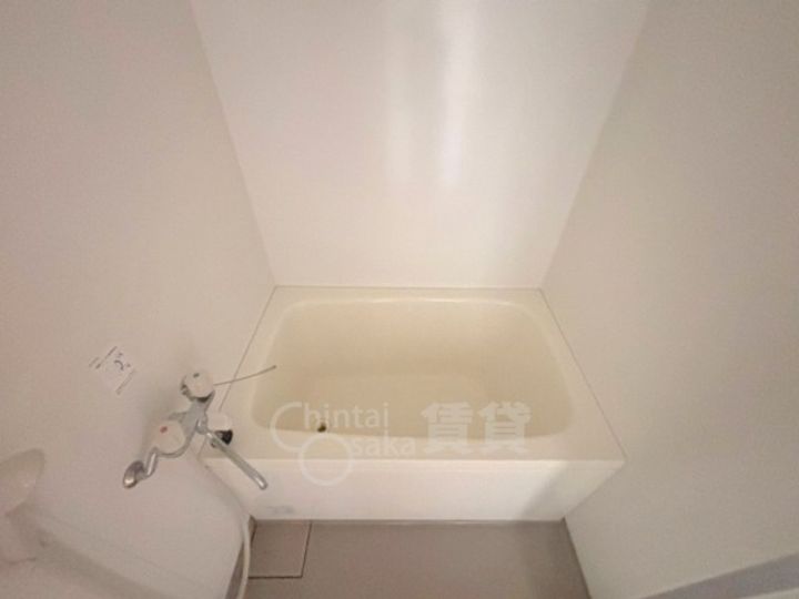 大阪府大阪市東淀川区豊里2丁目の賃貸マンションの風呂