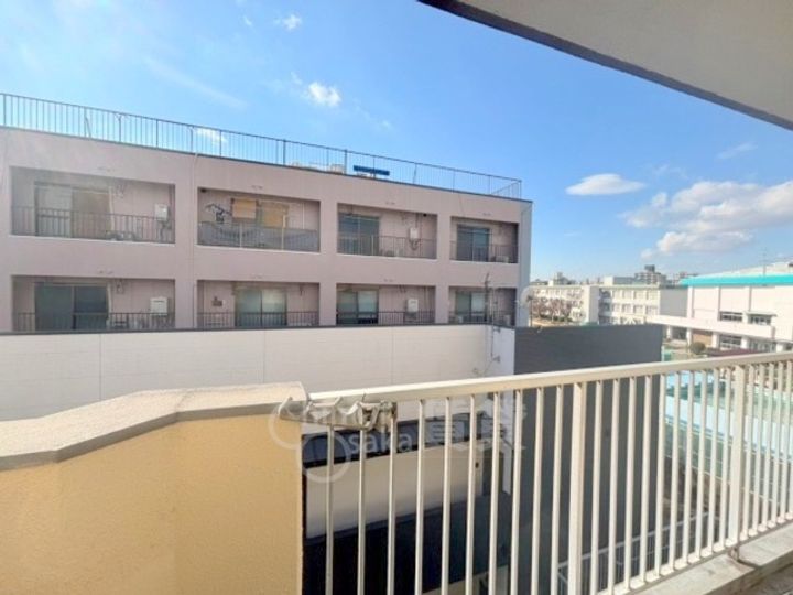 大阪府大阪市東淀川区豊里2丁目の賃貸マンションの周辺