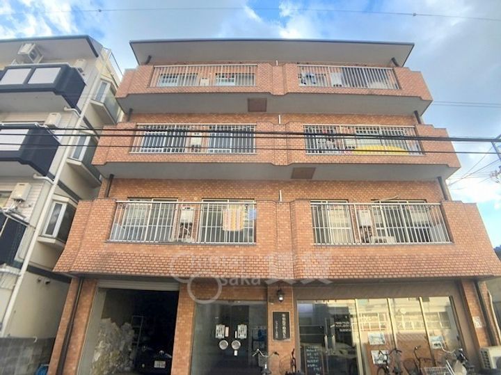 大阪府大阪市東淀川区豊里2丁目の賃貸マンションの外観