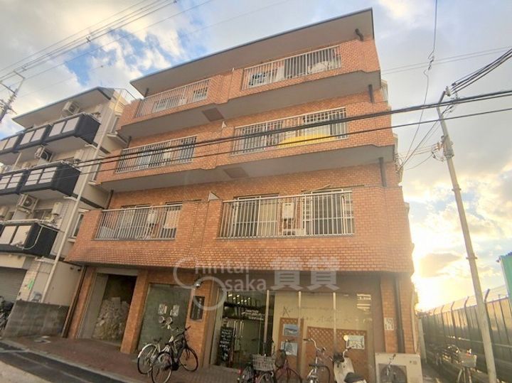 大阪府大阪市東淀川区豊里2丁目の賃貸マンションの外観