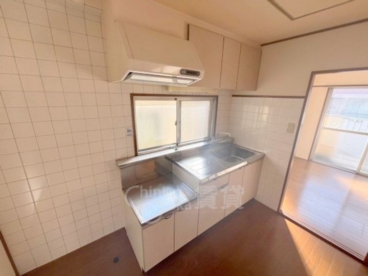 大阪府大阪市東淀川区豊里2丁目の賃貸マンションのキッチン