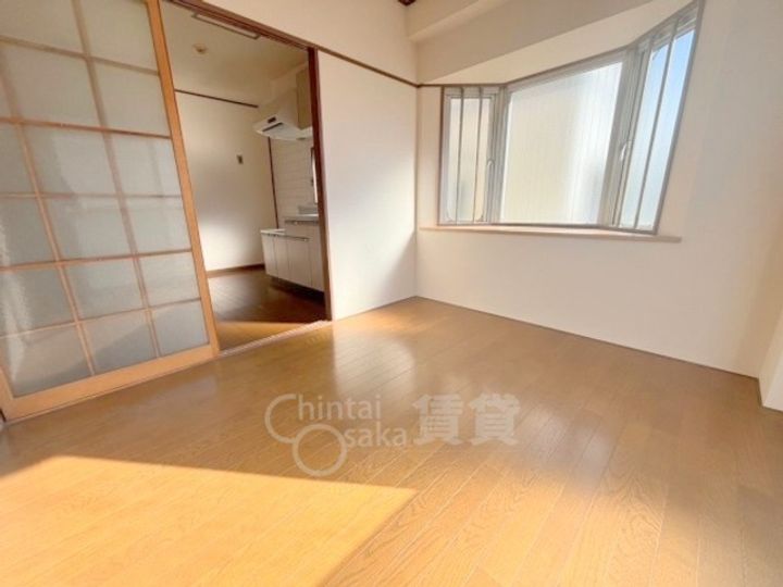 大阪府大阪市東淀川区豊里2丁目の賃貸マンションの寝室