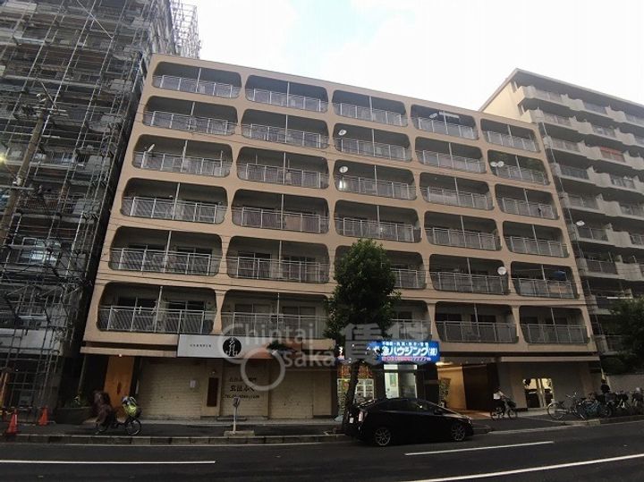 大阪府大阪市淀川区宮原5丁目の賃貸マンションの外観