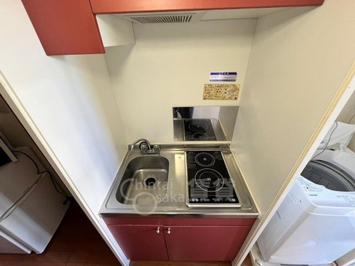 レオパレス佐井寺のキッチン