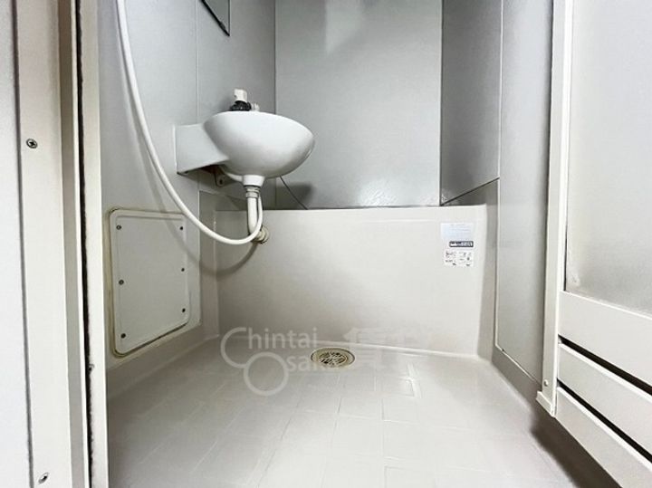 大阪府吹田市佐井寺3丁目の賃貸アパートの風呂