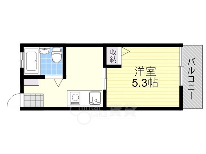 ハイム鼓が滝の間取り
