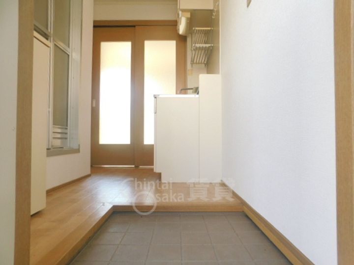 ハイム鼓が滝の玄関