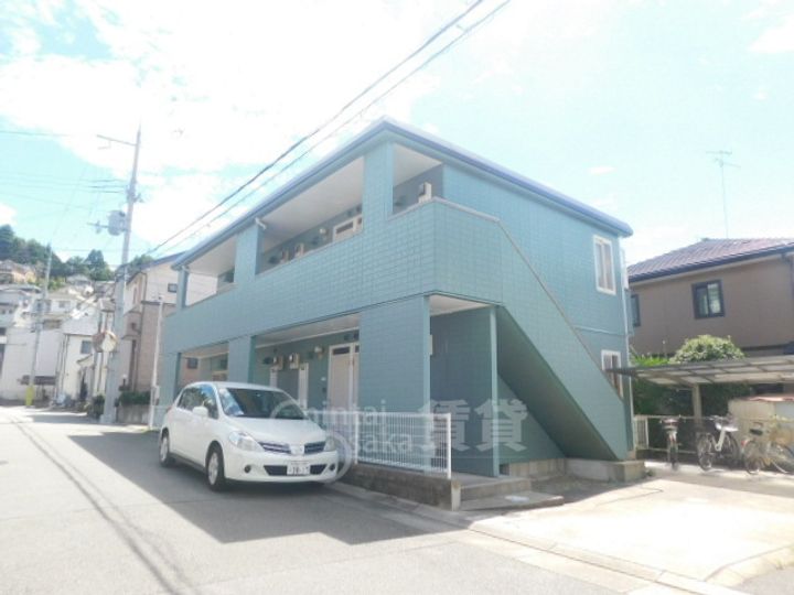 ハイム鼓が滝の外観