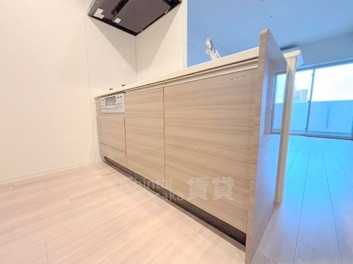 大阪府大阪市淀川区宮原1丁目の賃貸マンションのキッチン