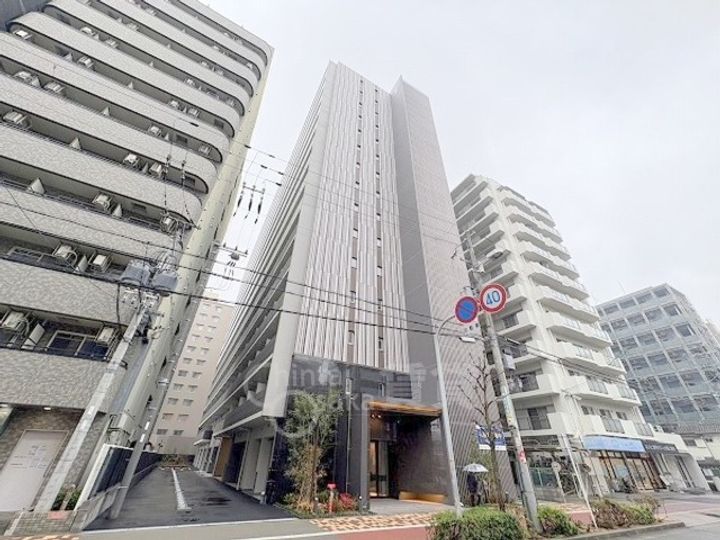 大阪府大阪市淀川区宮原1丁目の賃貸マンションの外観