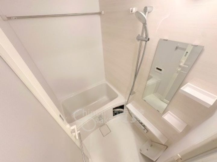 大阪府大阪市淀川区宮原1丁目の賃貸マンションの風呂