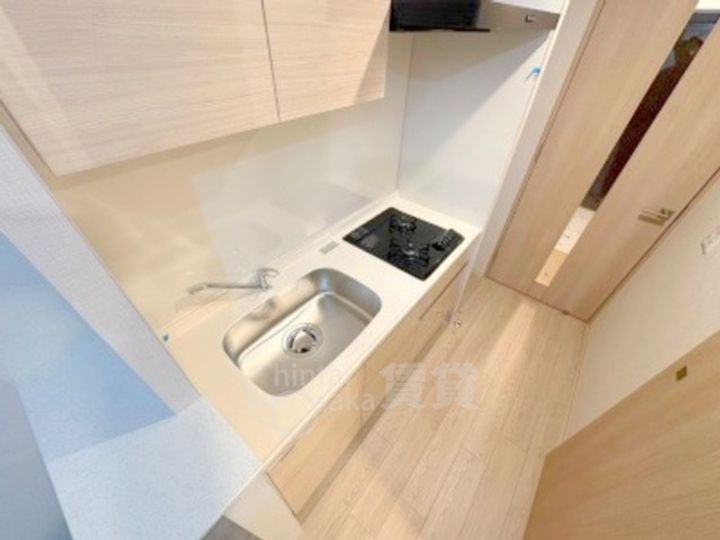 大阪府大阪市淀川区宮原1丁目の賃貸マンションのキッチン