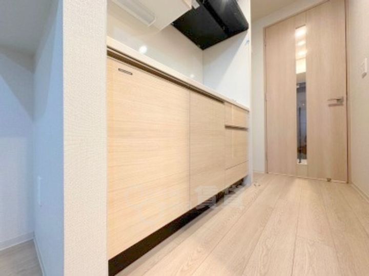 大阪府大阪市淀川区宮原1丁目の賃貸マンションのキッチン